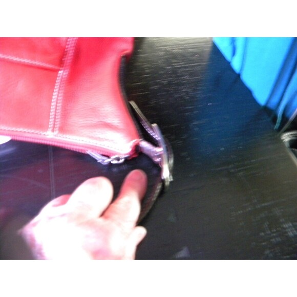 Tiganello red and brown leather purse! - Picture 11 of 11